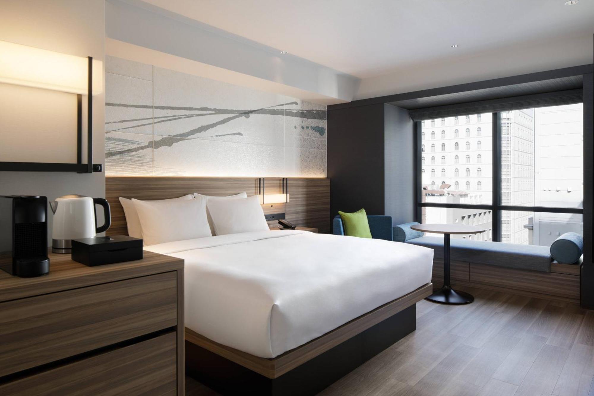 Courtyard By Marriott Osaka Honmachi Hotel Exterior photo