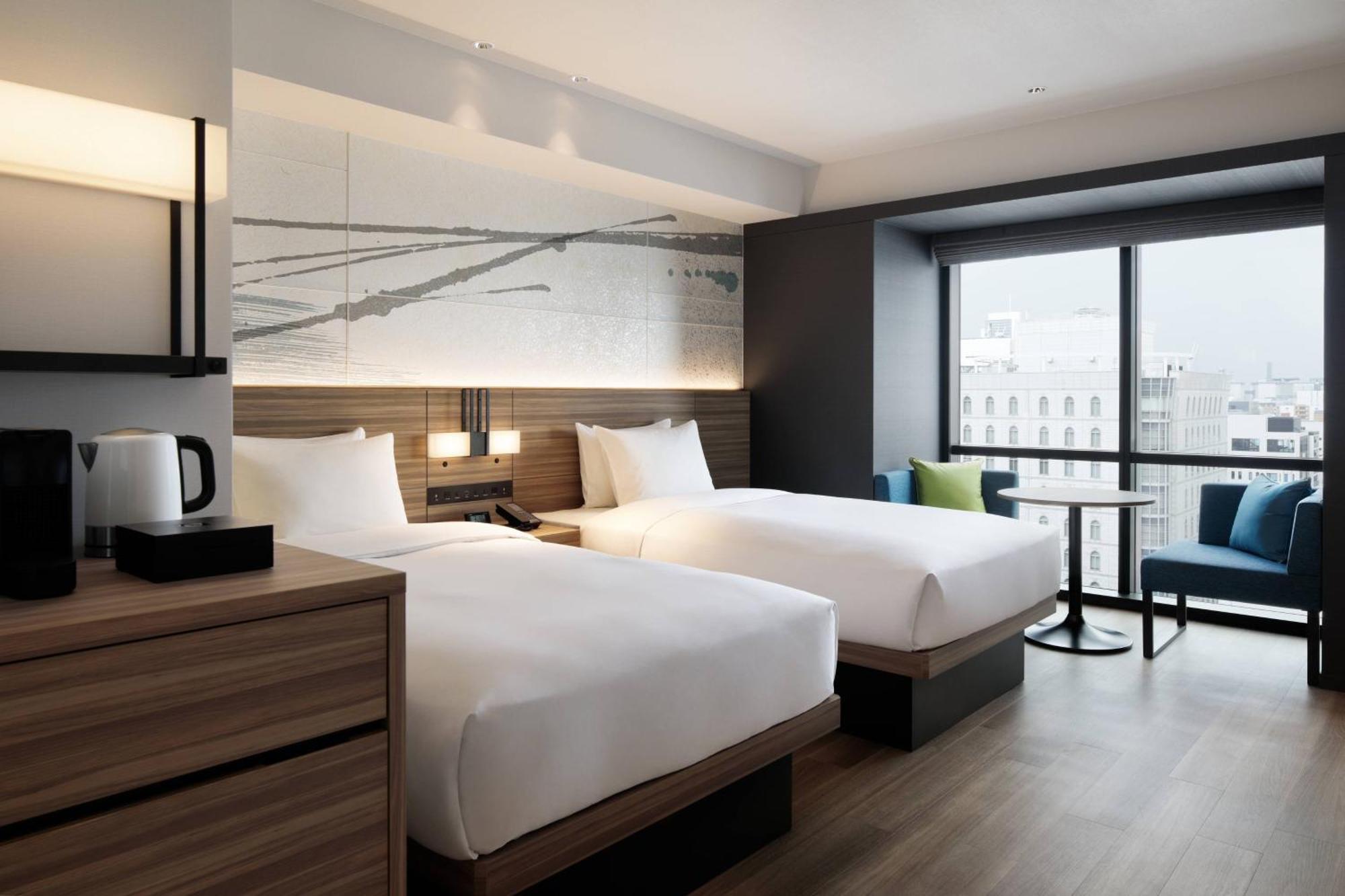 Courtyard By Marriott Osaka Honmachi Hotel Exterior photo